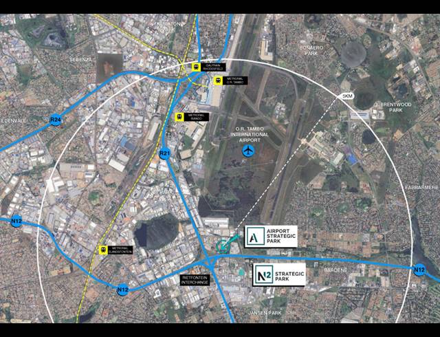 370M² WAREHOUSE FOR SALE IN BARTLETT